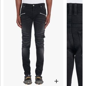 Balmain denim jeans